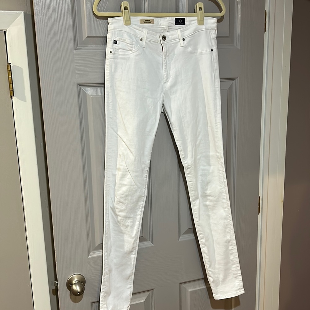 AG Middi Sz 29R white jean